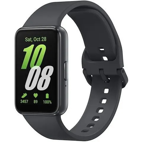 Samsung Smartwatch Galaxy Fit3 Gray – immagine 3