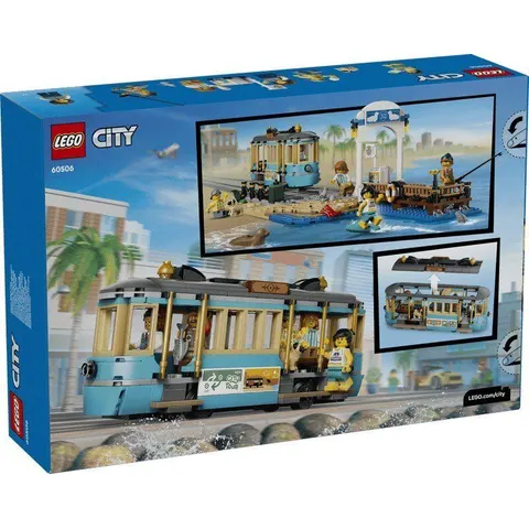 Lego Tram classico della spiaggia 60506 – immagine 2