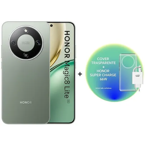 Honor Smartphone Magic8 Lite (8/512GB) Forest Green – immagine 2