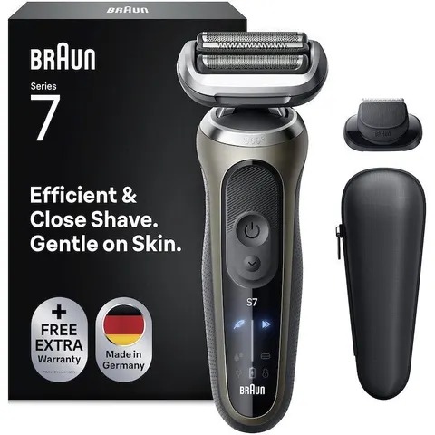 Braun Rasoio Shaver 72-c1200s-oro – immagine 3