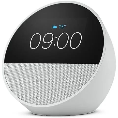 AMAZON Nuovo Echo Spot (modello 2024)-bianco – immagine 4