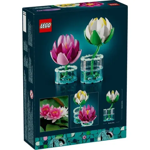 Lego Botanicals Ninfee 11511 – immagine 2