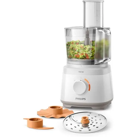 Philips Daily Compact Hr7310/00 Bianco – immagine 2
