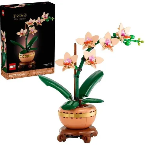 Lego Mini-Orchidea 10343 – immagine 2