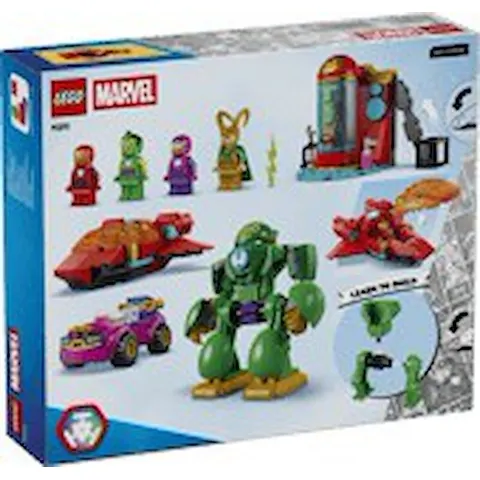 Lego Marvel Loki vs. Team Iron Man 11211 – immagine 2