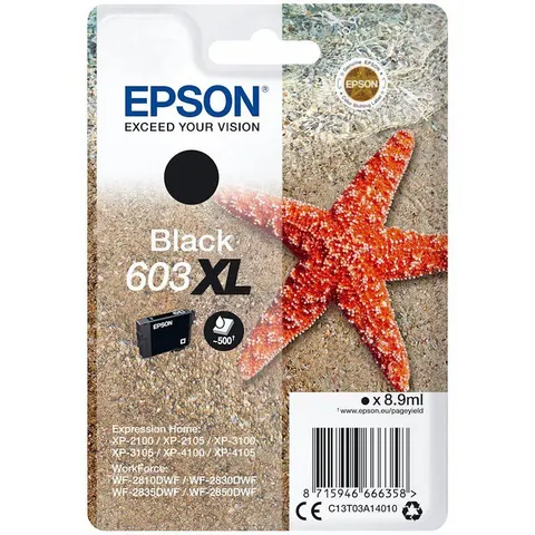Epson 603xl C13t03a14020 – immagine 2