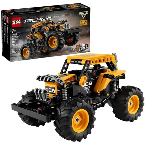 Lego PULL -BACK MONSTER JAM DIGATRON-42199 – immagine 2