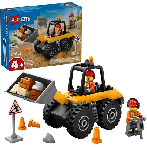 Lego PALA GOMMATA GIALLA 60450 – immagine 3