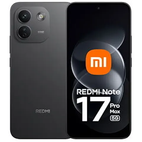Xiaomi Redmi Note 17 Pro Max 5g 8/256GB Black – immagine 2