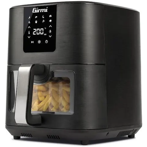 Girmi Friggitrice ad Aria FG79 Nero – immagine 3