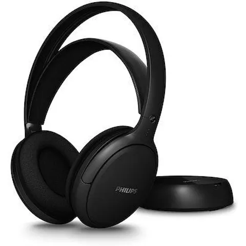 Philips SHC5200M2/12 CUFFIE WIRELESS, Nero – immagine 2