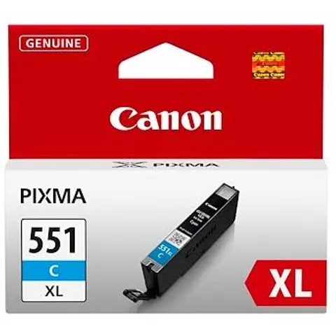Canon Cli-551xl C-cyan – immagine 3