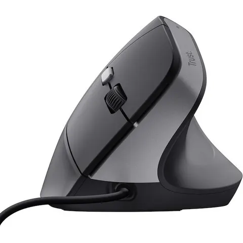 Trust BAYO II ERGONOMIC Mouse Black – immagine 4