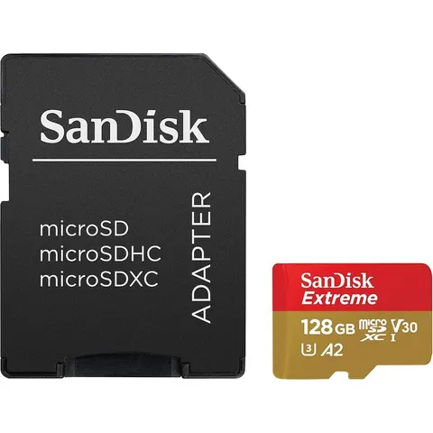 SanDisk Extreme Microsdxc 128gb – immagine 2