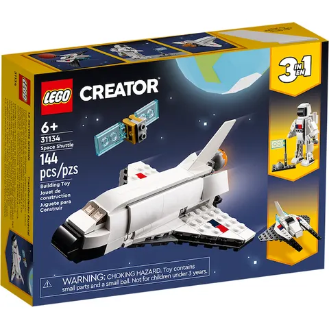 Lego Space Shuttle 31134 – immagine 2