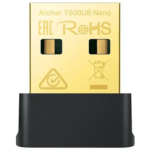 TP-Link Adattatore USB Archer T600ub Nano – immagine 2