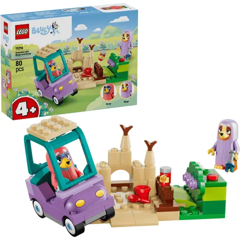 Lego Nonne con Bingo e Bluey 11216 – immagine 2
