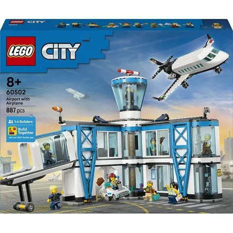 Lego Aeroporto con aereo 60502 – immagine 2