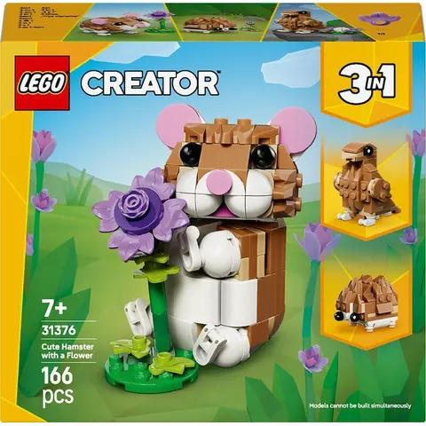 Lego Criceto con Fiore Creator 1376 – immagine 2