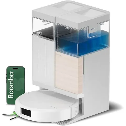 Irobot Roomba Plus 575 Combo + Autowash Dock White – immagine 3