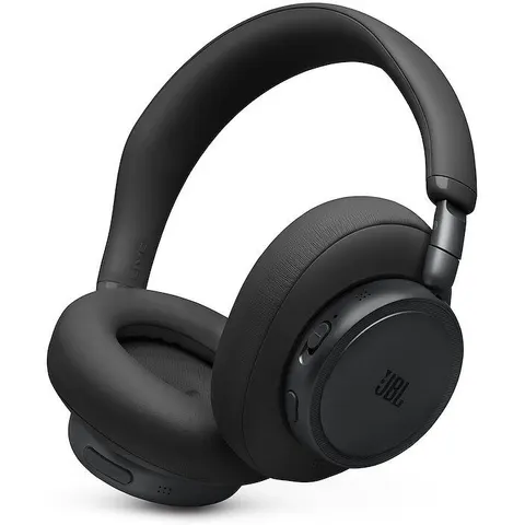 JBL LIVE 780NC CUFFIE WIRELESS, Nero – immagine 3