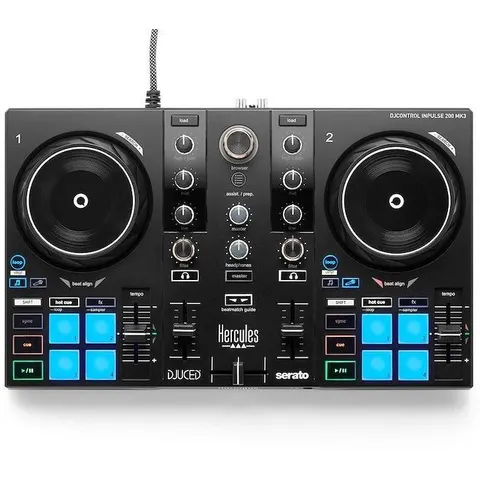 Hercules Mixer Inpulse 200 Mk-nero – immagine 3