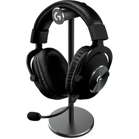 Logitech PRO X headset + Stand CUFFIE GAMING, Nero – immagine 3