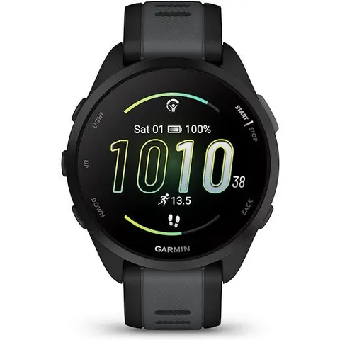 Garmin Smartwatch Forerunner 165 Black/Slate Grey – immagine 5