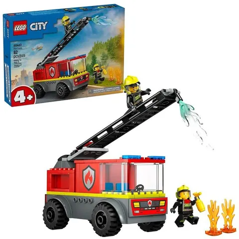 Lego AUTOPOMPA CON SCALA 60643 – immagine 2
