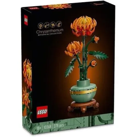 Lego Botanica Crisantemi 10368 – immagine 2