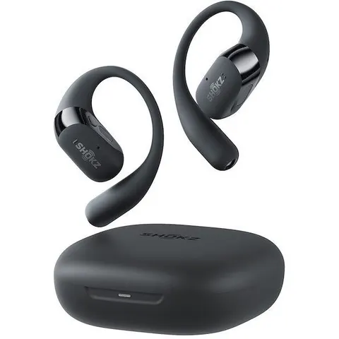 SHOKZ OPENFIT 2 + AURICOLARI WIRELESS, Nero – immagine 4