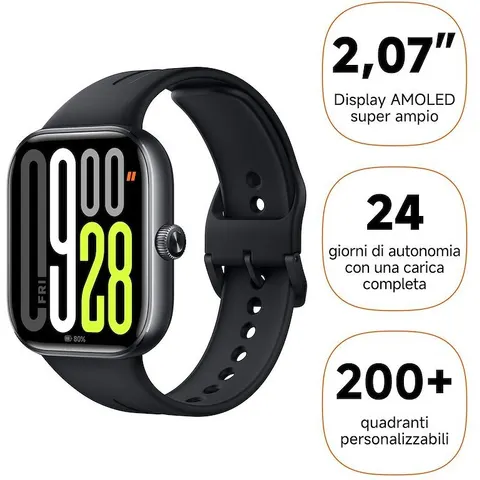 Xiaomi Redmi Watch 5 Obsidian Black – immagine 2