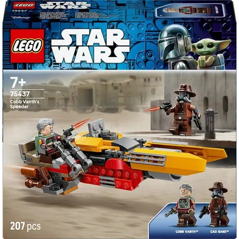 Lego Star Wars Speeder di Cobb Vanth 75437 – immagine 2