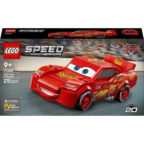 Lego Saetta McQueen 77255 – immagine 2