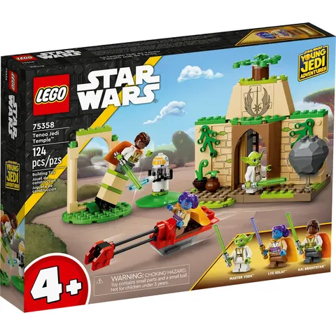 Lego Tempio Jedi su Tenoo 75358 – immagine 2