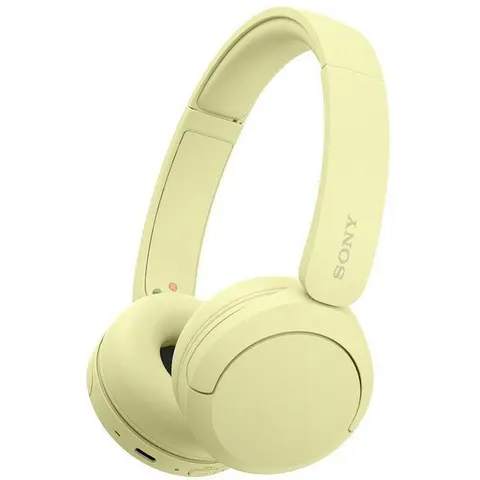 Sony WH-CH520 CUFFIE WIRELESS, Giallo – immagine 3