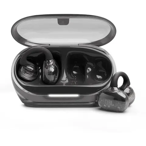 JBL Auricolari Soundgear Clips Ghost Black – immagine 3