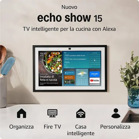 ECHO Smart Screen SHOW 15 (2024 RELEASE) – immagine 2