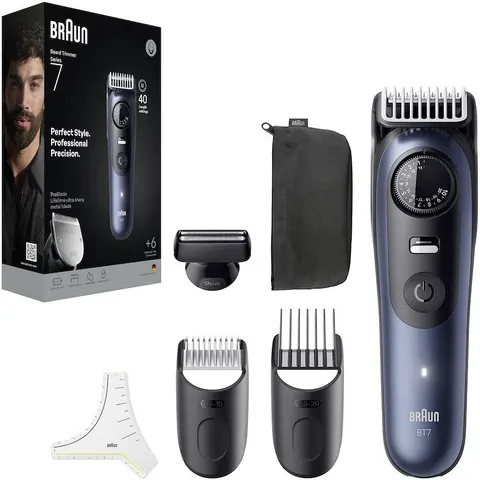 Braun Regolabarba Bt 7520-blu – immagine 4