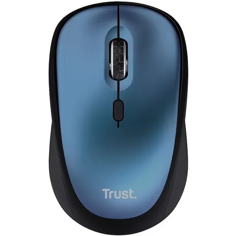 Trust Yvi+ Wireless Mouse-blue – 245516 – immagine 4