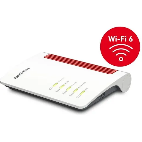 FRITZ Box 7530 Ax-bianco / Rosso – immagine 3