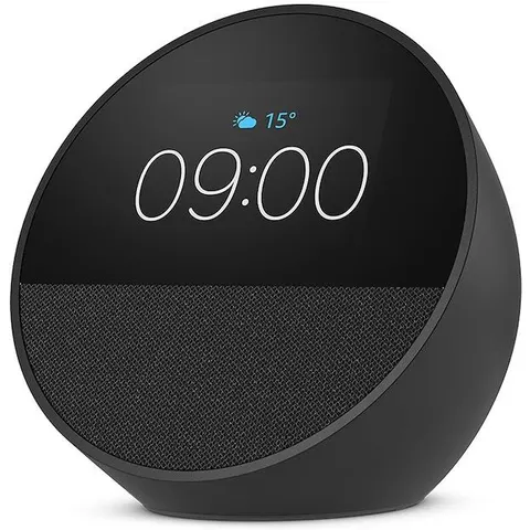 AMAZON Nuovo Echo Spot (modello 2024)-nero – immagine 4