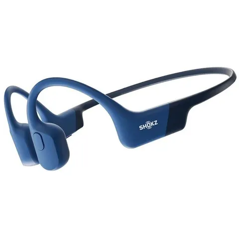 Cuffie Shokz OpenRun USB-C Blu Donna – immagine 2