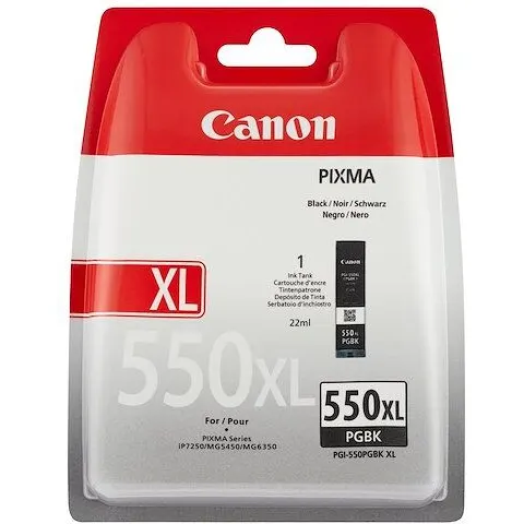 Canon Pgi-550xl Pgbk-black – immagine 4
