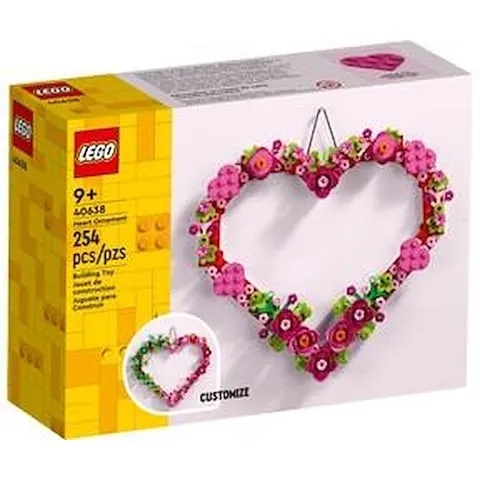 Lego Cuore Ornamentale 40638 – immagine 2