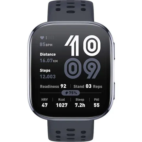 AMAZFIT Smartwatch Bip 6 Black – immagine 3