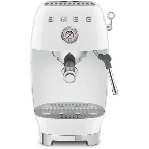 SMEG Macchina da Caffè Espresso Ecf03wheu Bianca – immagine 2
