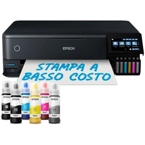 Epson EcoTank ET-8550 (C11CJ21401) – immagine 2
