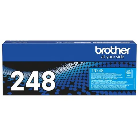 Brother Toner TN248C Ciano – immagine 2