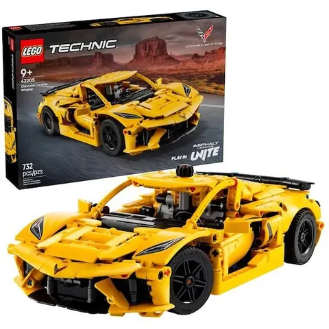 Lego Technic Chevrolet Corvette Stingray 42205 – immagine 2
